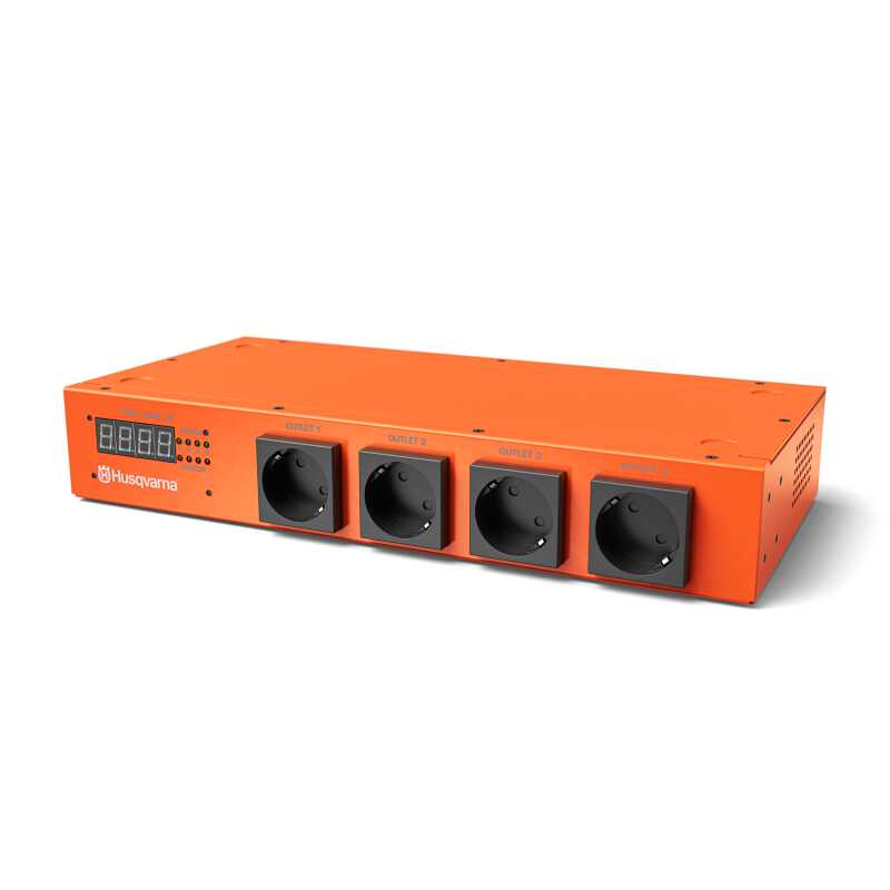 Husqvarna 230-PDMX4 toitejaotusseade