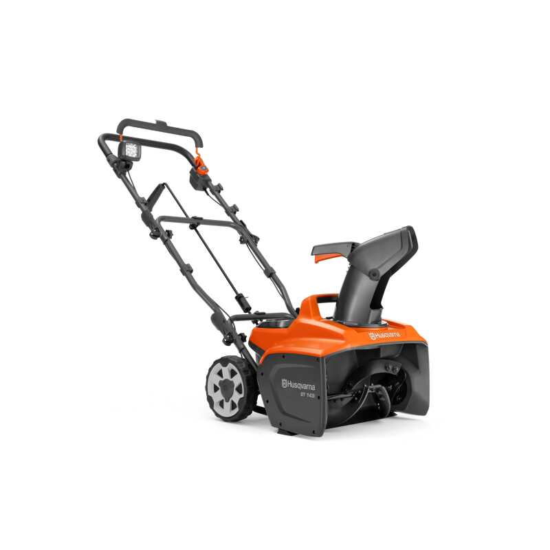 Husqvarna ST 143i lumepuhur