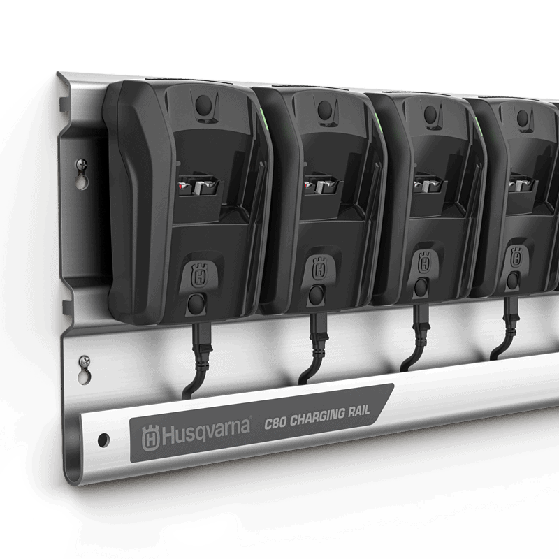 Husqvarna 40-C80 laadimisjaam