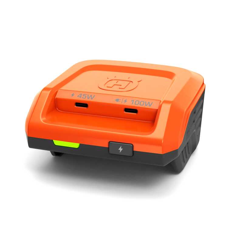 Husqvarna USB-adapter/laadija 40-USB150X