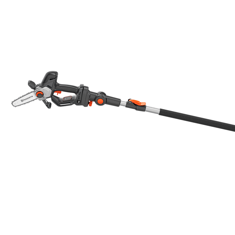 Husqvarna Aspire™ P8X-P4A + Aspire™ teleskoopvars + aku ja laadija