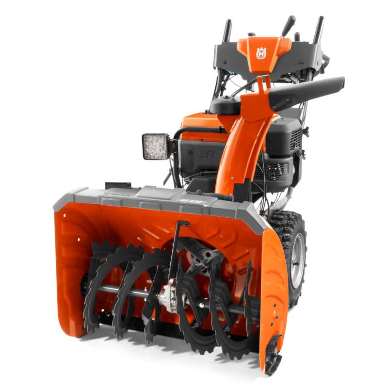 Husqvarna ST 430 lumepuhur