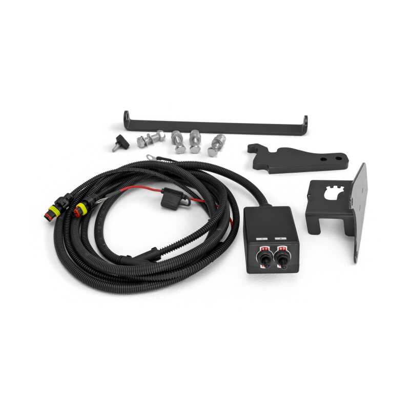 V-lumesaha elektroonilise juhtimise komplekt