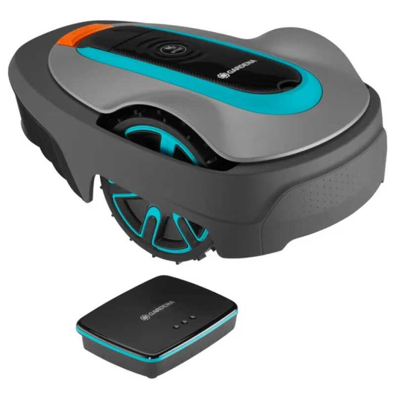 Robotniiduk smart SILENO city, 500 m², komplekt LONA