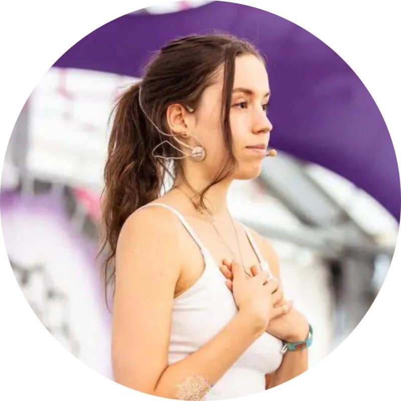 Svenja Bade Selbstliebe Yoga WandelPur Festival 2025 Tobias Steinhaeuser