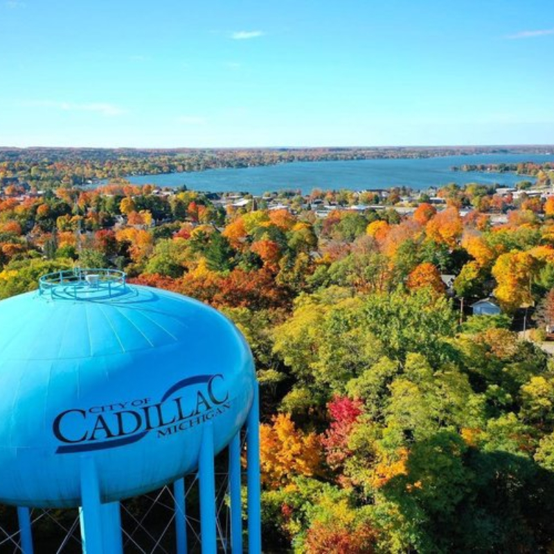 Downtown Flint Michigan