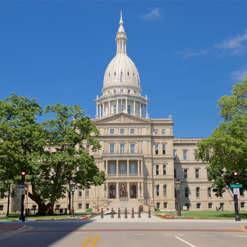 Downtown Lansing, Michigan