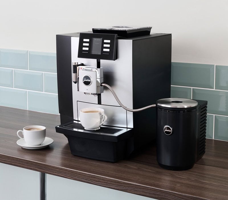 Bean to cup commercial coffee machine