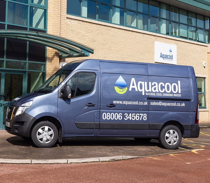 Aquacool vans ready to deliver