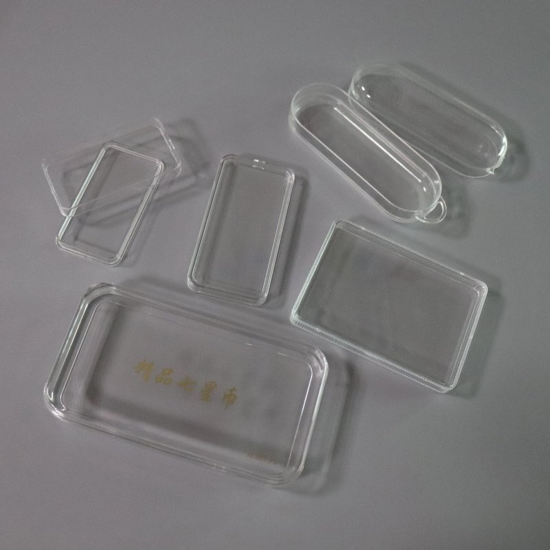 Clear Acrylic Plastic Packaging Box