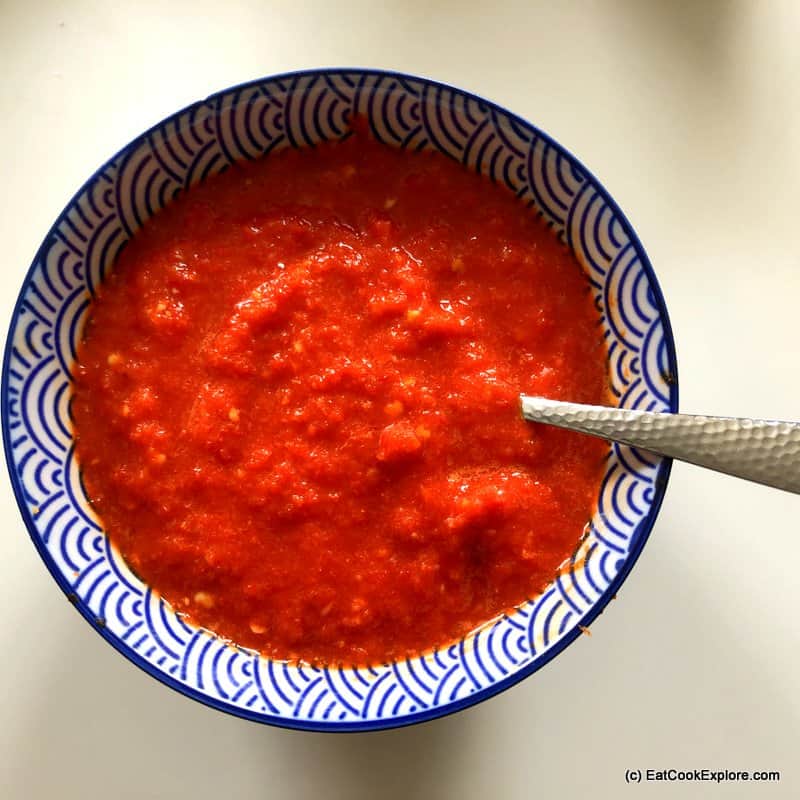 Hainanese Chicken Rice 4 Hainanese Chicken Rice Chilli Sauce