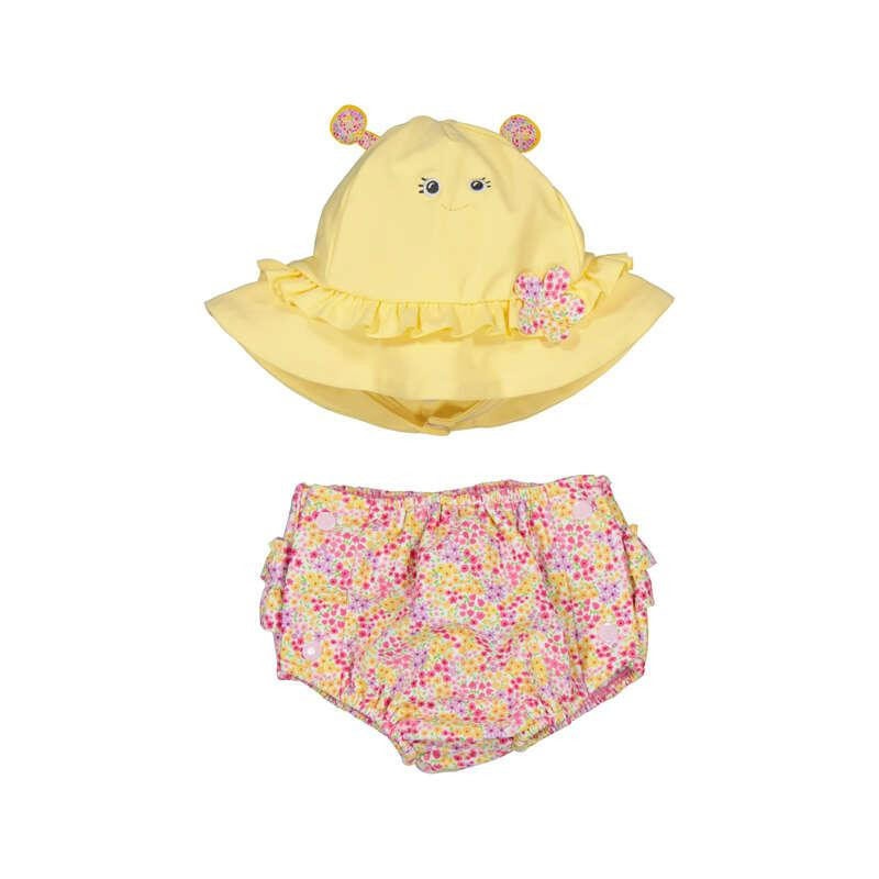 Conjunto de bañador y gorro MAYORAL