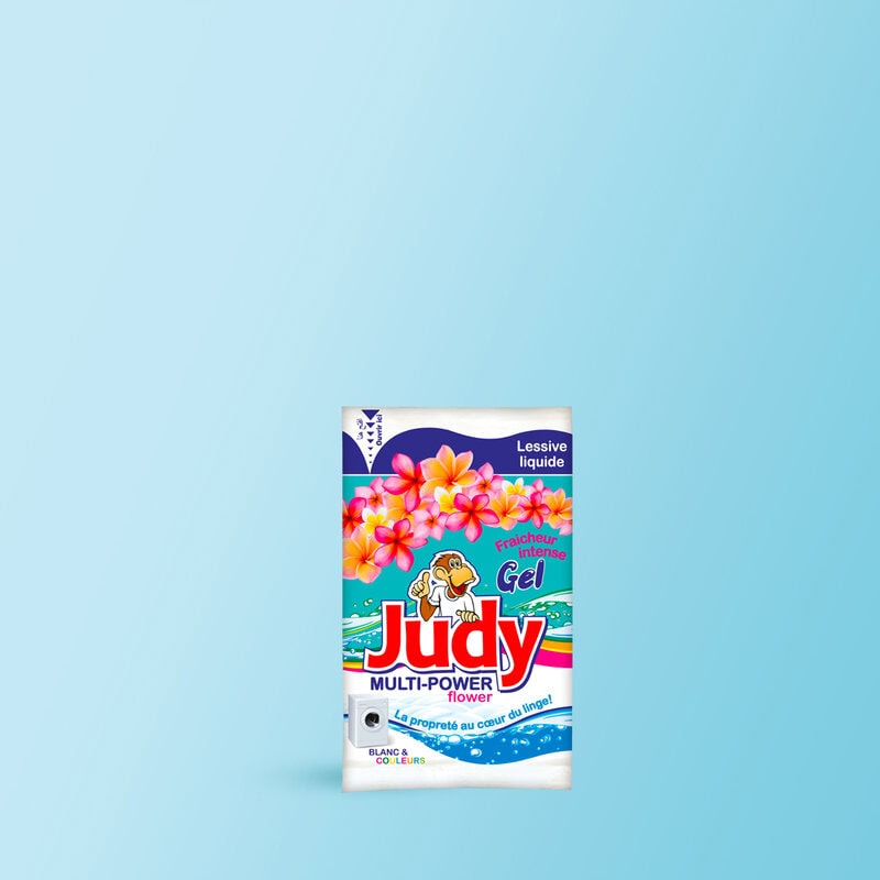 ( Entretien du linge ) Judy Multi-power FLOWER dose 120ml