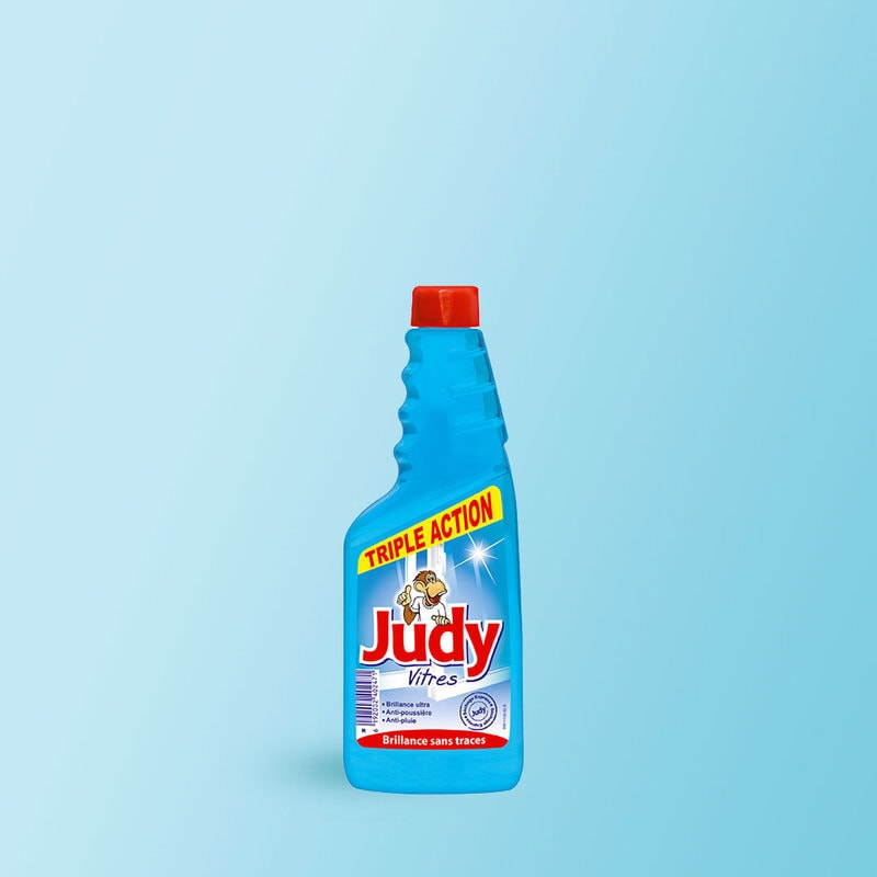 Judy-Vitres-triple-action-500ml-BLEU-RECHARGE