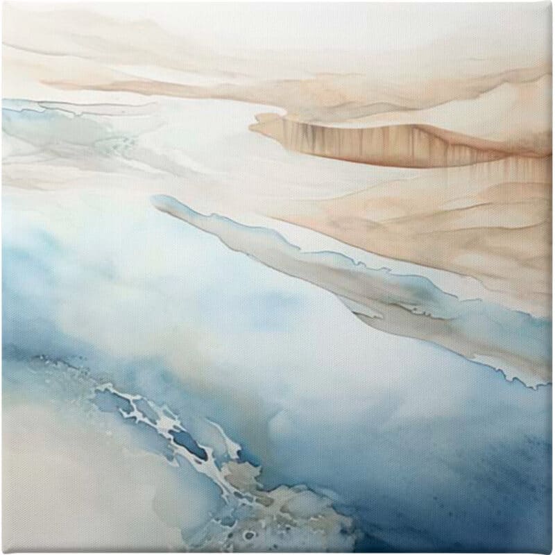 Whispering Hills I - Unframed Canvas Unframed Canvas