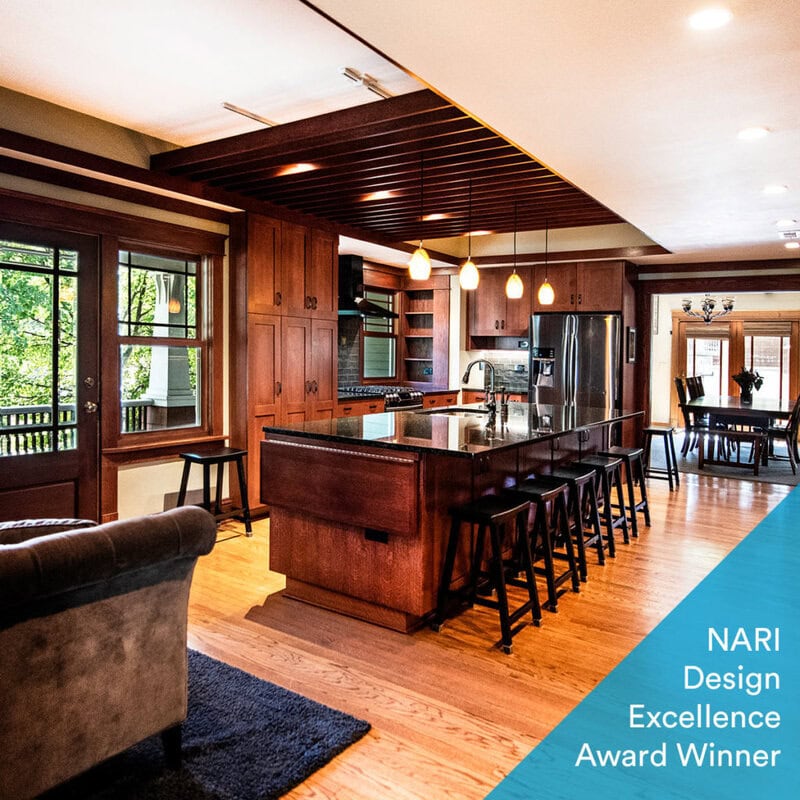 Expansive Kitchen Remodel