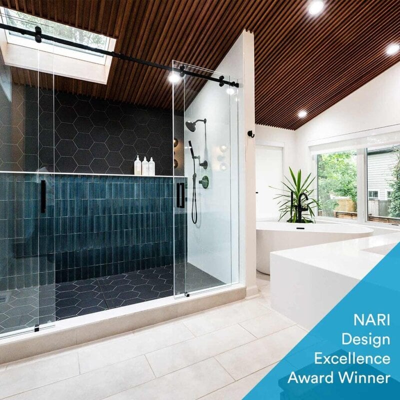 Modern Luxury Bathroom Remodel