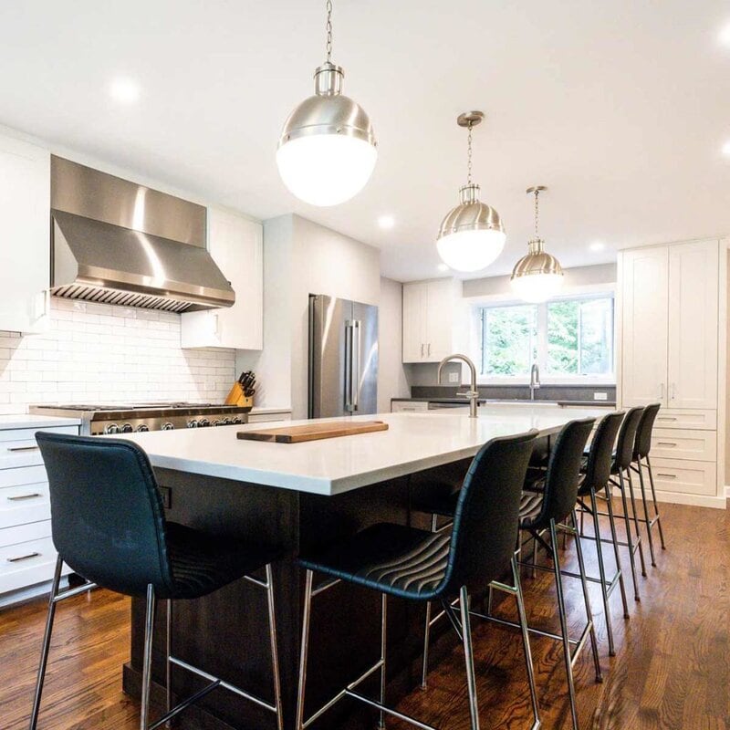 Open Concept Kitchen Remodel Chicago