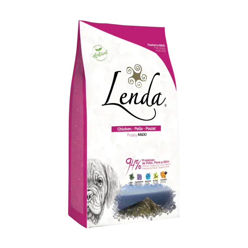 Lenda Original Puppy Cachorros Maxi 12 kg