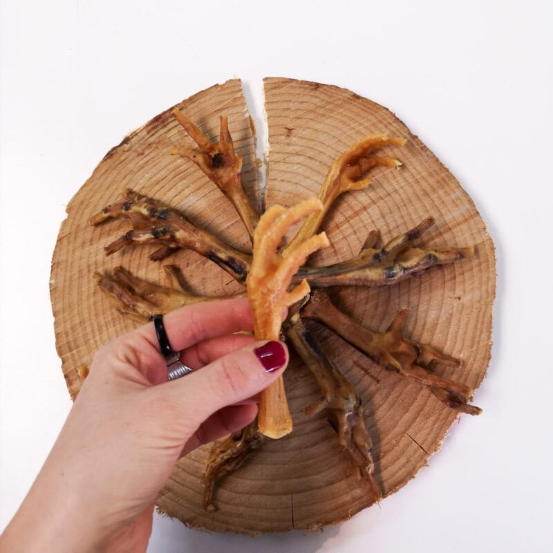 Pata de Pollo Deshidratada