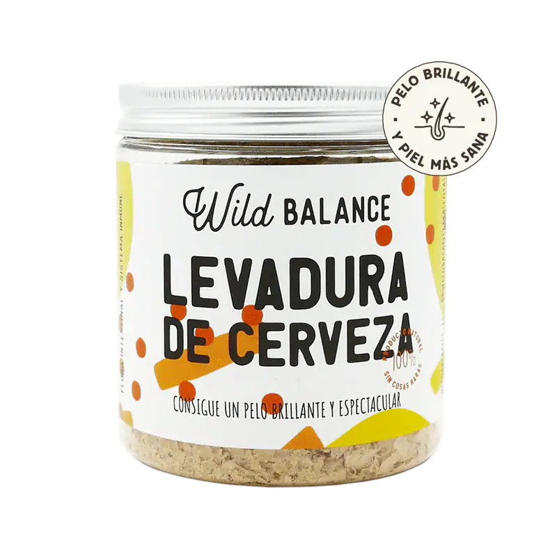 Wild Balance Levadura de Cerveza 90 gr