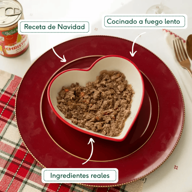 Cena de Navidad Wild Balance Perro