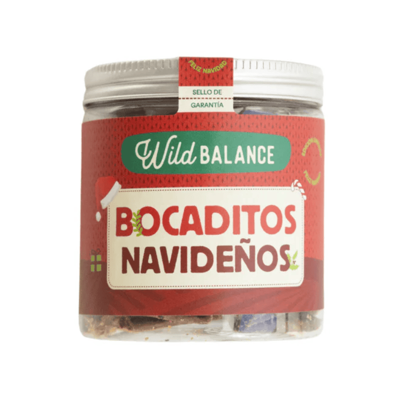 Bocaditos Navideños Wild Balance Bocaditos Navideños Wild Balance