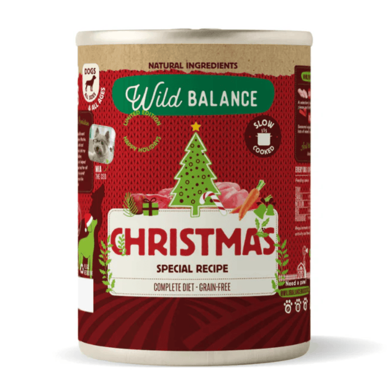 Cena de Navidad Wild Balance Perro Cena de Navidad Wild Balance Perro