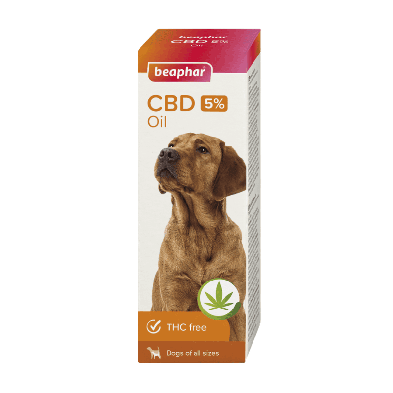 Beaphar Aceite Terapéutico CBD 5%