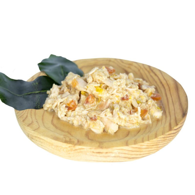 Natural Greatness Pouch Pollo con Calabaza