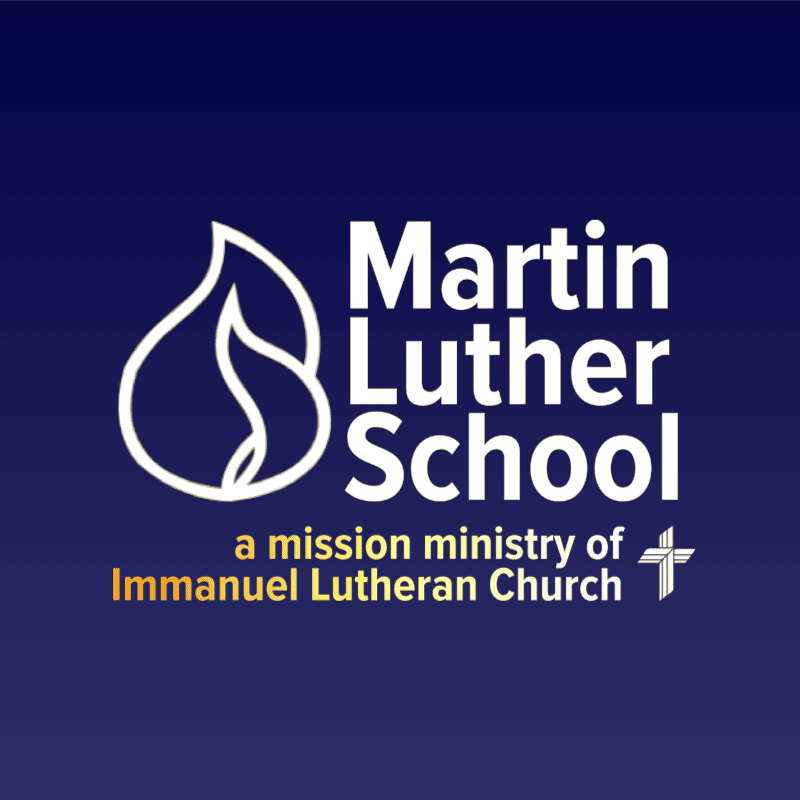 Martin Luther School Joplin Missouri logo