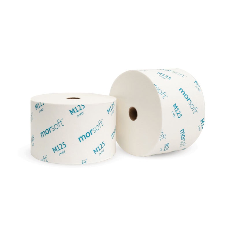 Morsoft M125 Small Core Bath Tissue