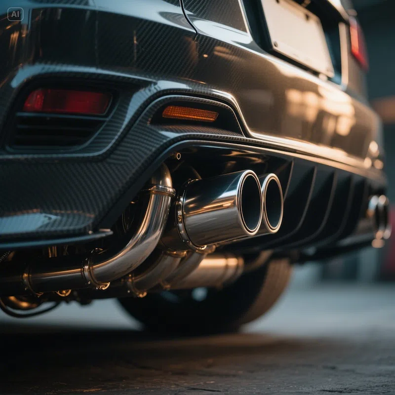 Custom Exhaust - Pakoputken Muokkaus Custom Exhaust