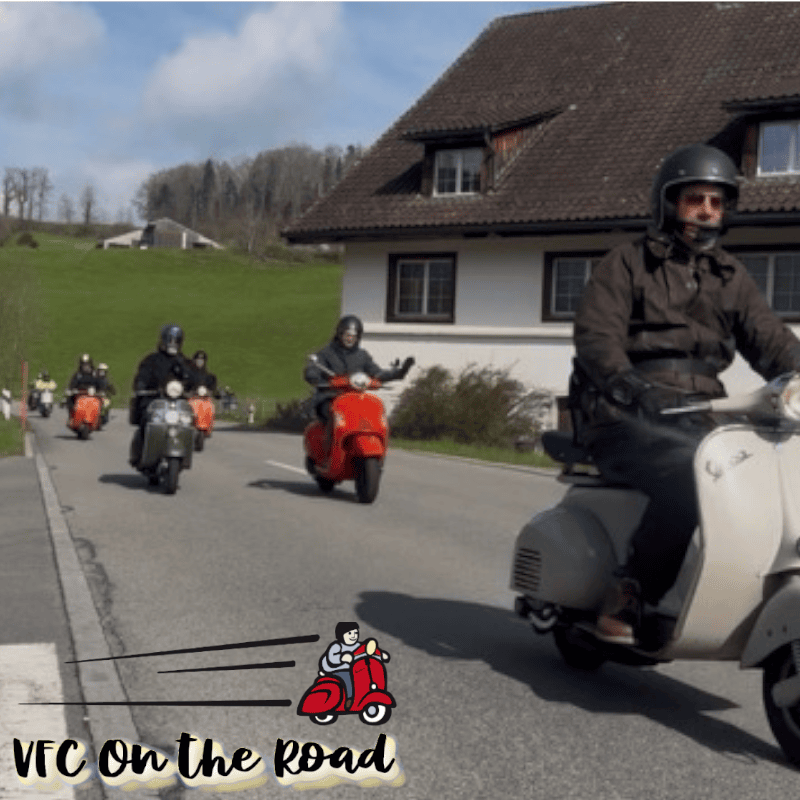 Vespa Fan Club – Anrollern 2026