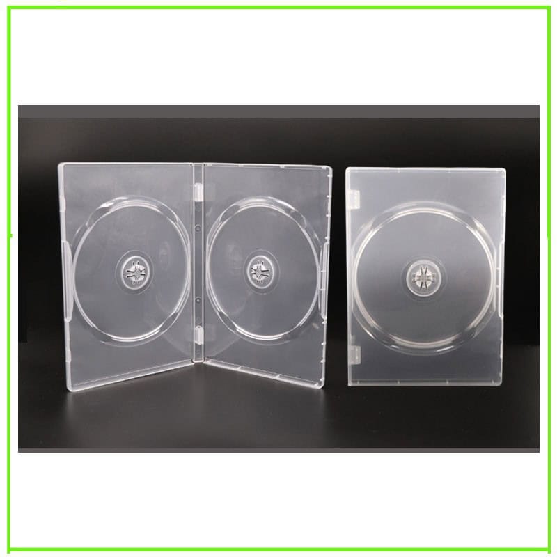 14mm 2-DVD Case Clear