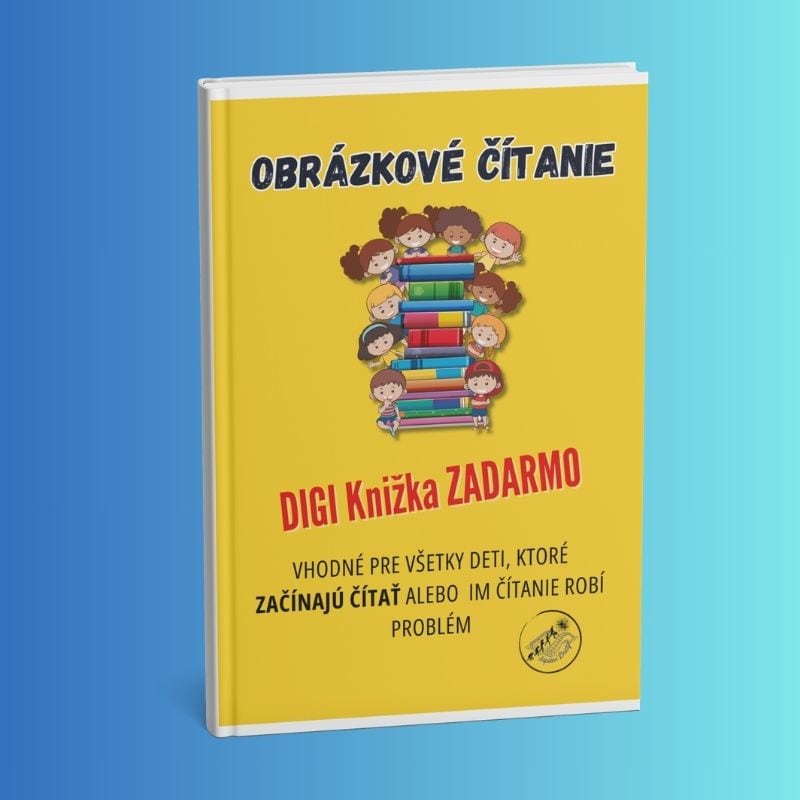 Obrázkové čítanie DIGI Knižka ZADARMO