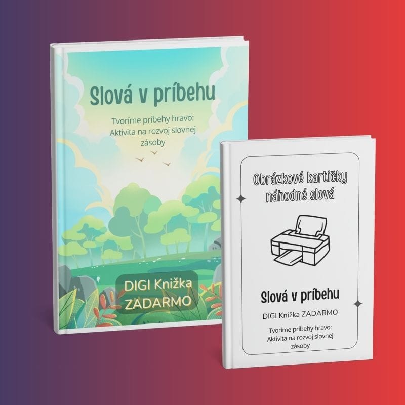 DIGI Knižka ZADARMO_ Slová v príbehu, ako písať kreatívne príbehy