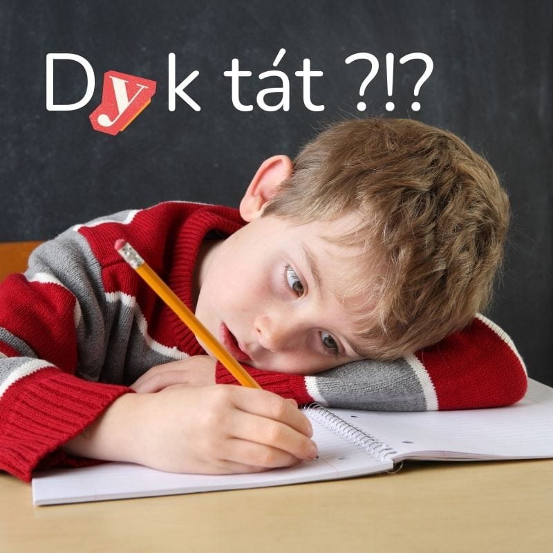 Vtipné momenty pri diktátoch. Super "motivovaný" chlapec pri písaní diktátu