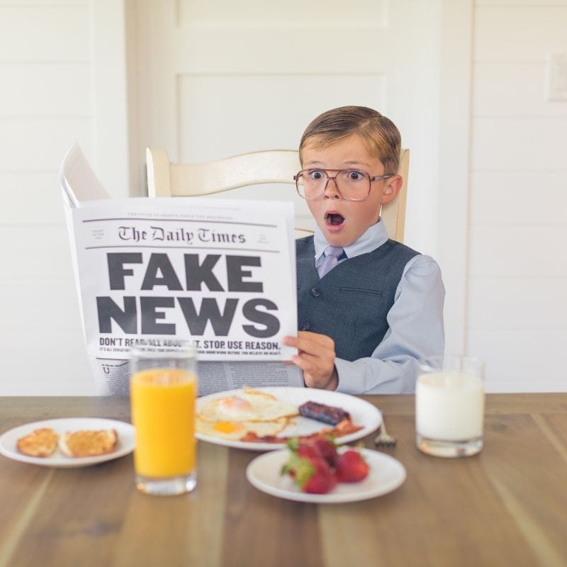 Fake News, falošné správy