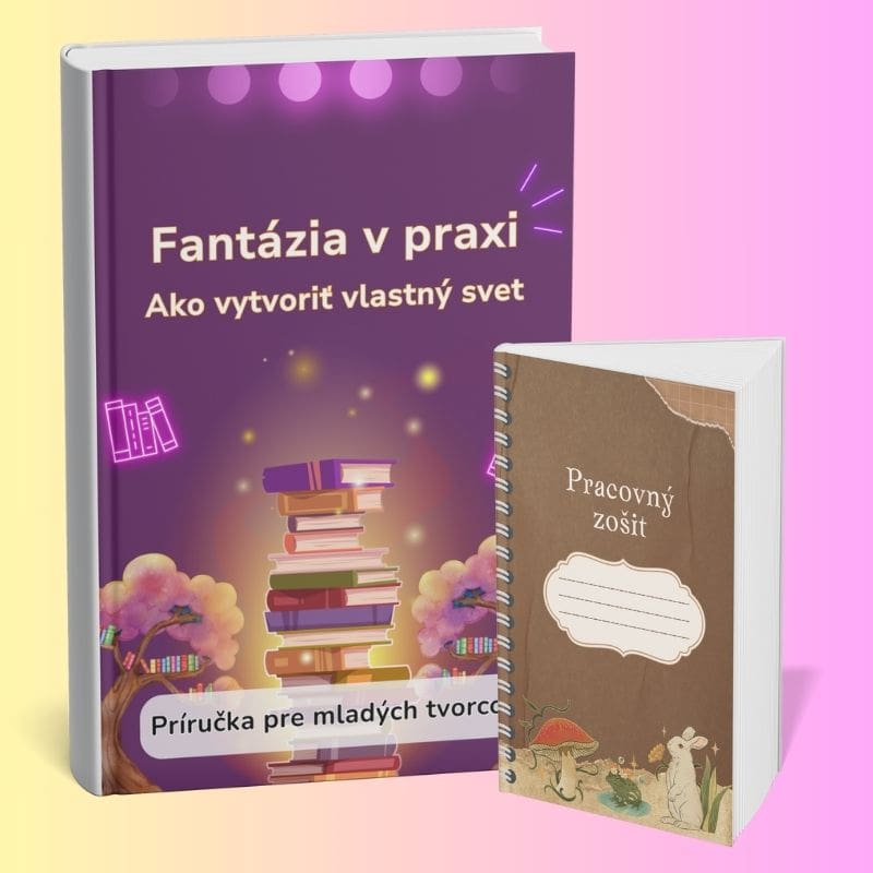 Fantázi a praci. Ako napísať svoju prvú knihu