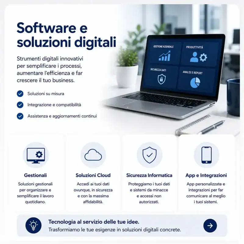 Soluzioni software smartphone