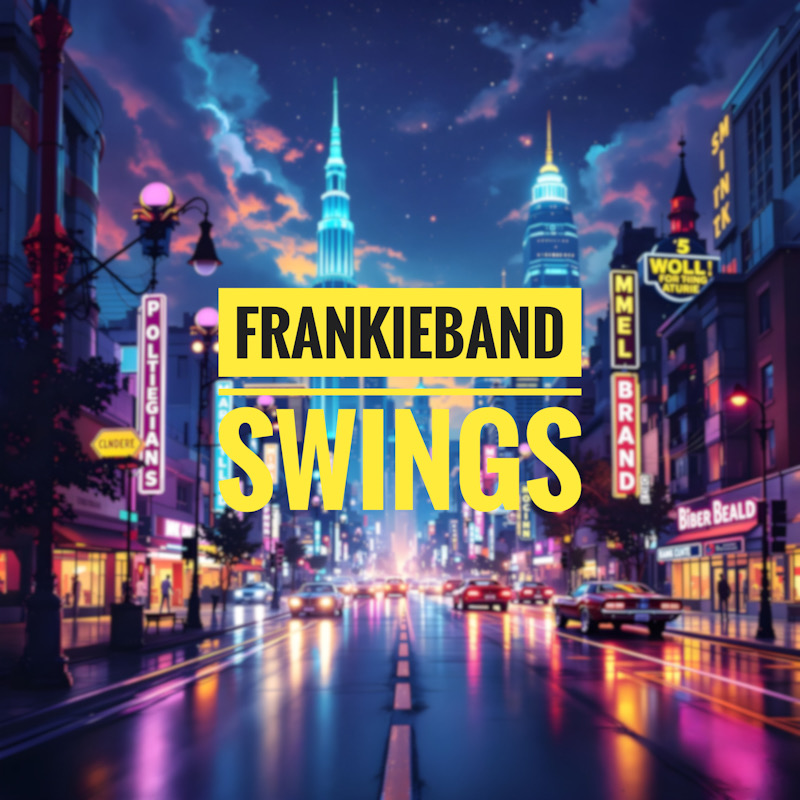 Cover für den New Release der frankieband