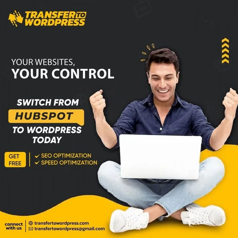 migrate -from -HubSpot -to -WordPress -in -Canada