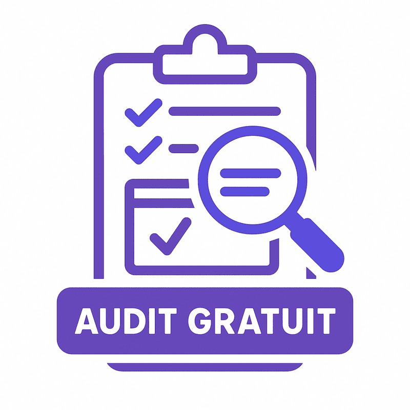 Demandez un audit gratuit de votre présence en ligne