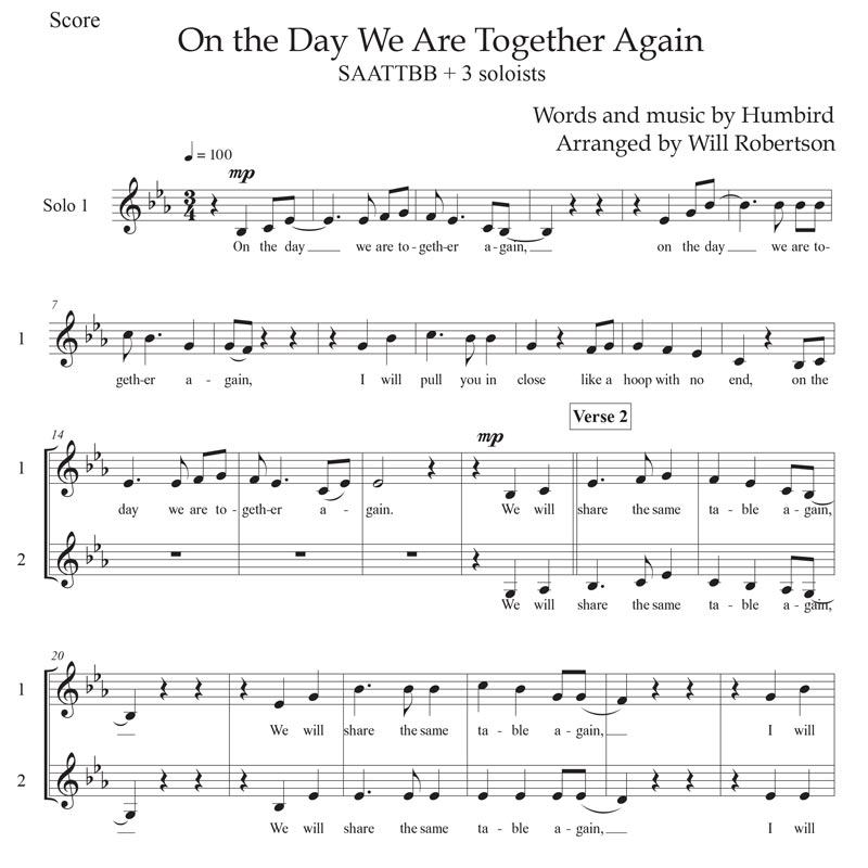 On The Day We Are Together Again