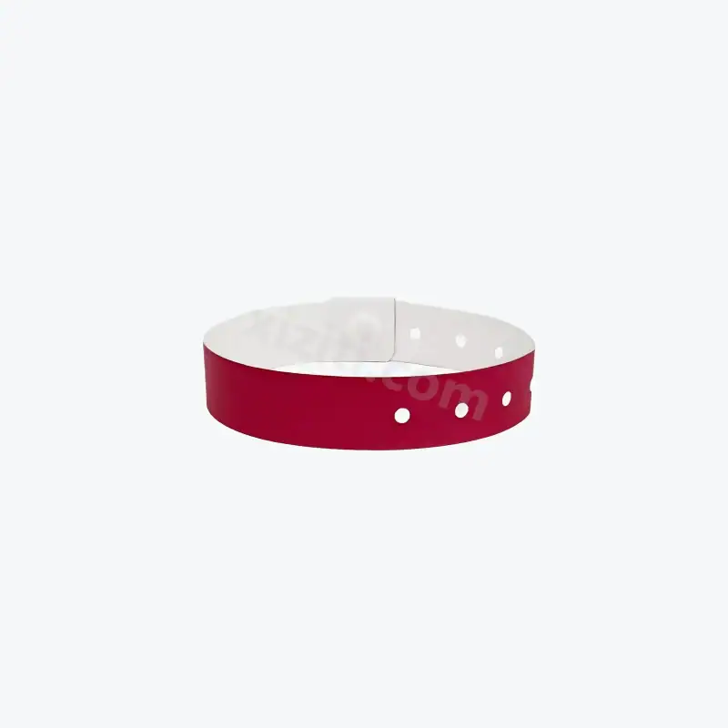 3/4" Custom Vinyl Wristbands