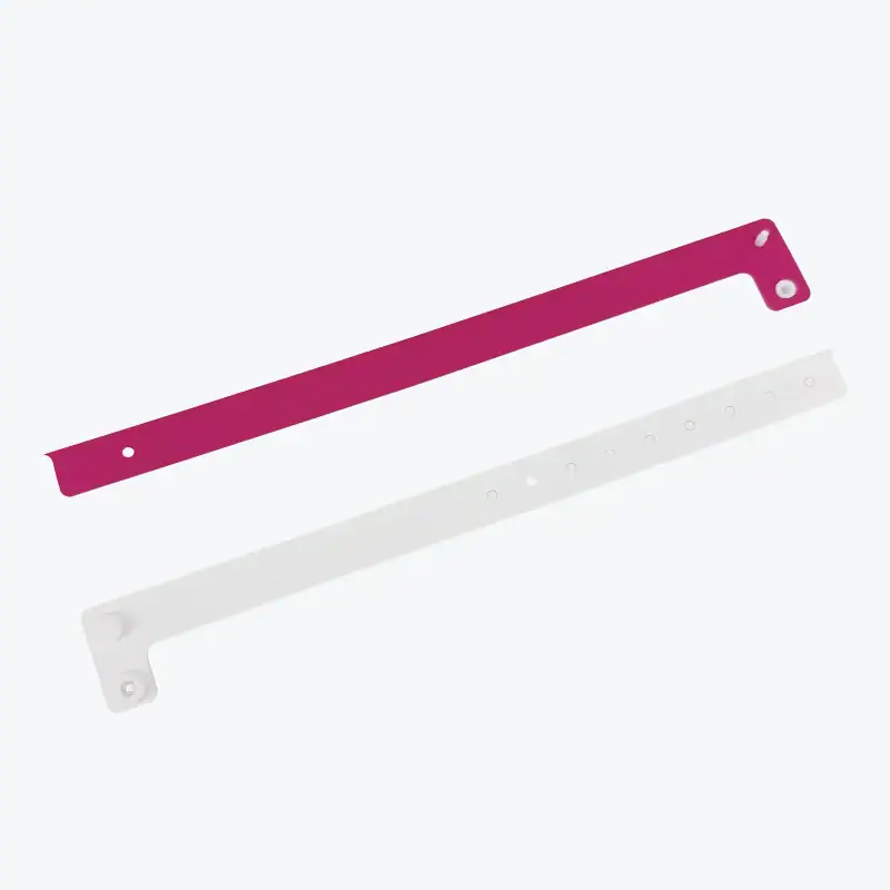3/4" Custom Vinyl Wristbands
