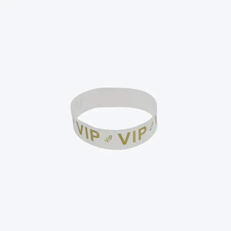 3/4" VIP Vinyl Wristbands