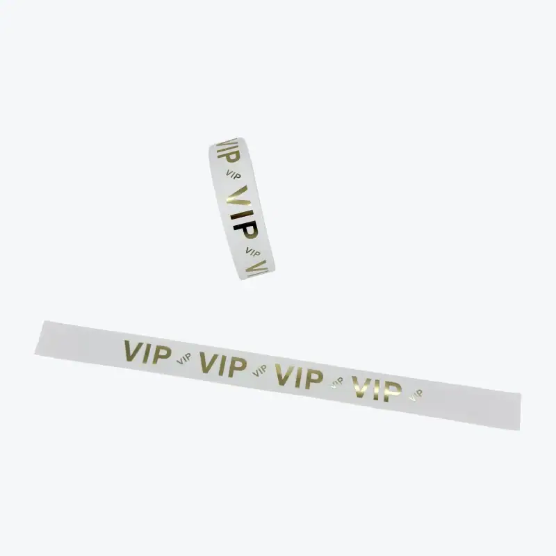3/4" VIP Vinyl Wristbands