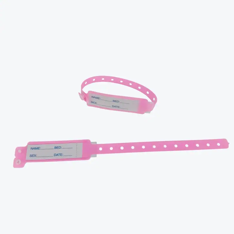 3/4" Hospital Patient Wristbands